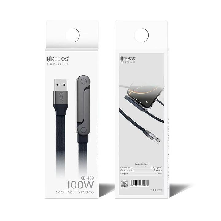 HREBOS - CABO/SUPORTE SERSILINK USB - TC 100W