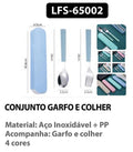 KIT DE TALHERES - GARFO E COLHER