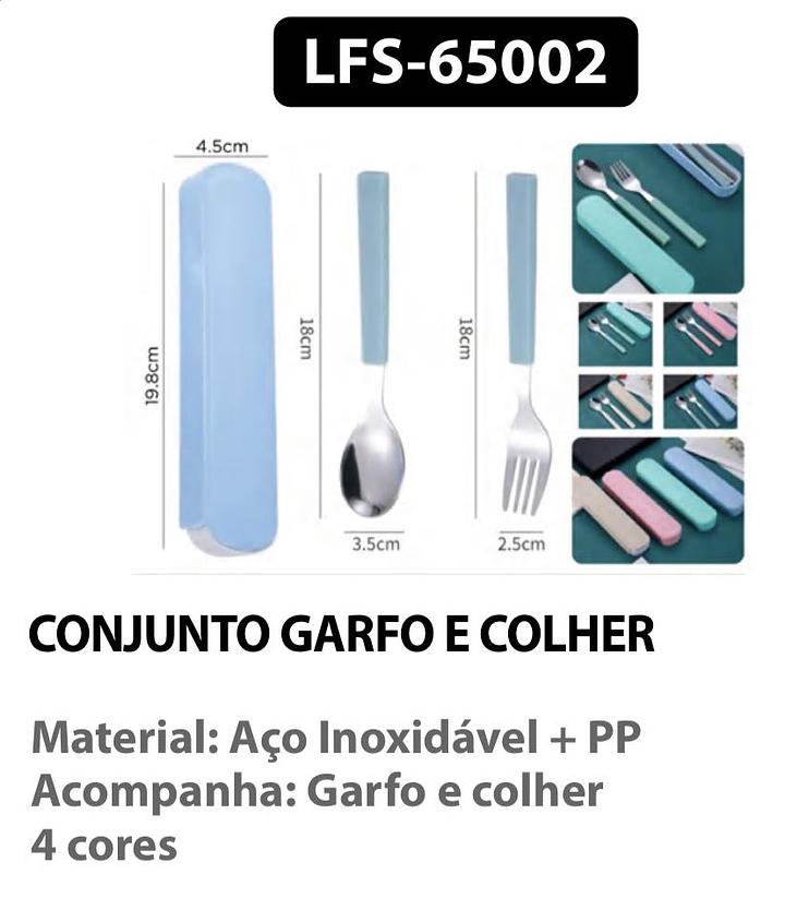 KIT DE TALHERES - GARFO E COLHER