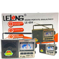 LELONG - RADIO PORTATIL ANALOGICO - LE-604