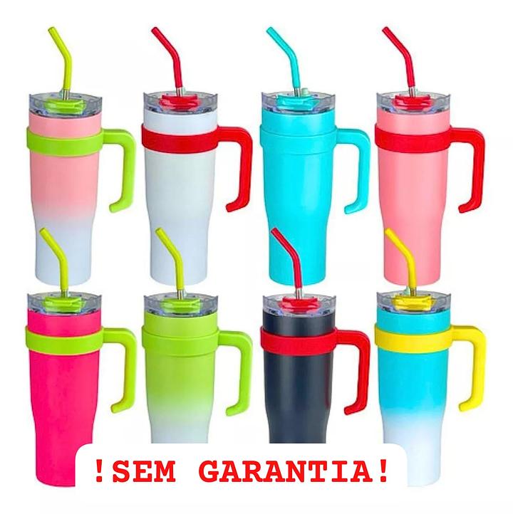 CANECA GARRAFA COSTA COFFEE COPO - SEM GARANTIA -SEM LOGO