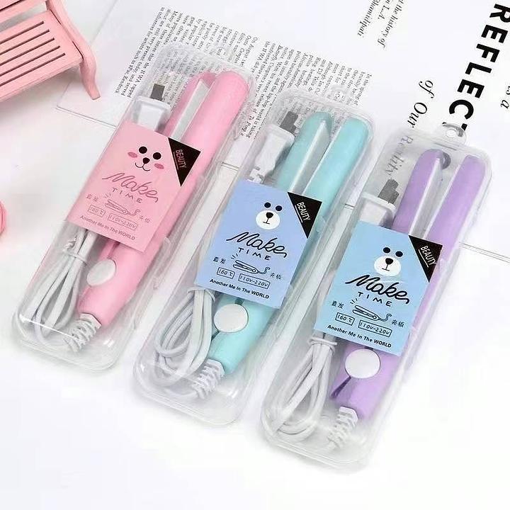 MINI CHAPINHA PRANCHA DE CABELO BIVOLT