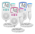 FETAL DOPPLER PORTATIL OUÇA OS BATIMENTOS DO BEBE - JSL-T501