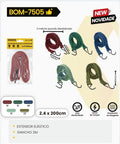 BOMVINK - EXTENSOR ELASTICO 2M - BOM-7505