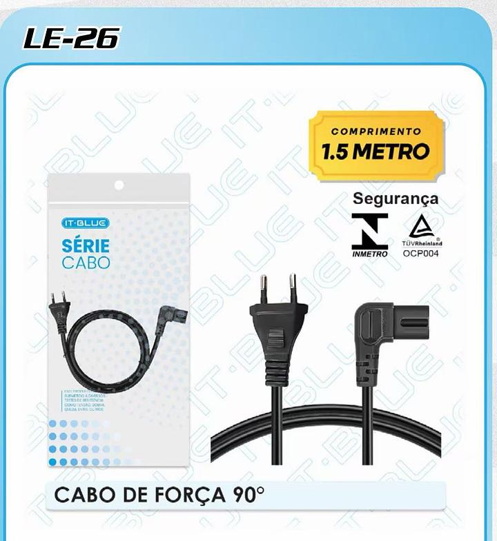 CABO DE FORÇA 90°