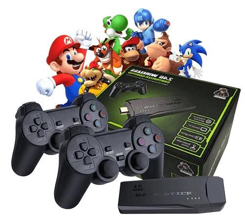 JOGO 4K HDMI TV GAMES CLASSICOS SEM FIO