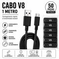 CABO V8 DE 1 METRO
