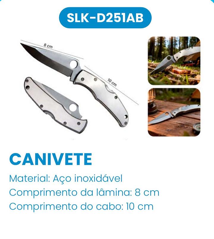 LUATEK - CANIVETE INOX