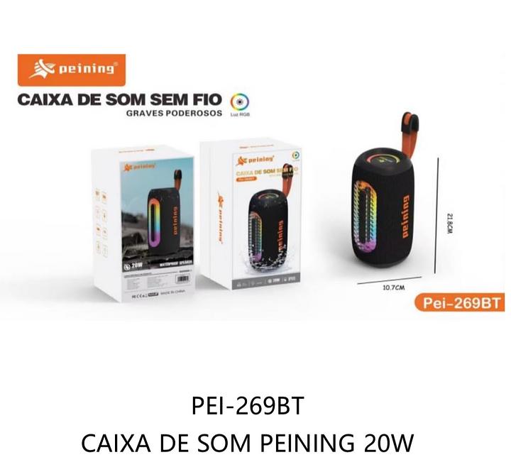 CAIXA DE SOM 20W