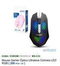 MOUSEGAMER COM FIO LED