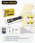 BOMVINK / ECOODA - LANTERNA EC101 - BOM-4308 | EC101