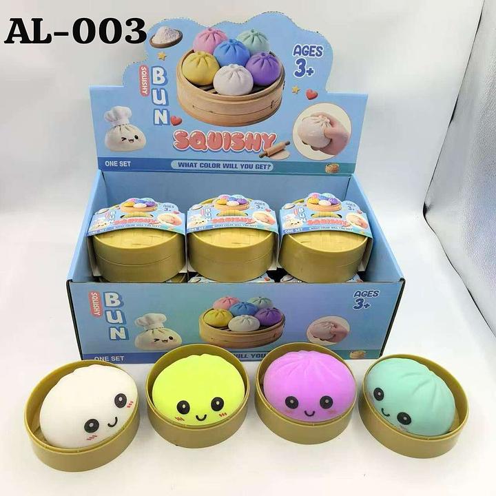 SQUISHY COM 12 PCS