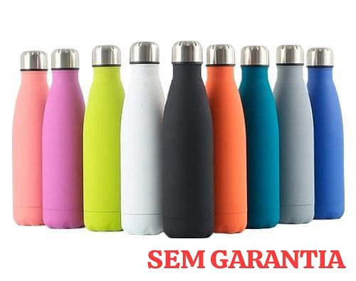 GARRAFA BOLICHE 500ML - SEM GARANTIA - SEM LOGO