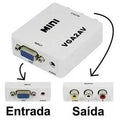 CONVERSOR VGA-AV - LE-4106 | CC-VA10