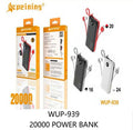 POWER BANK 20000mAh PEINING WUP-939