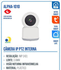 CAMERA IP PTZ INTERNA 1MP HD