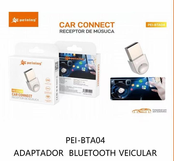 ADAPTADOR BT CAR