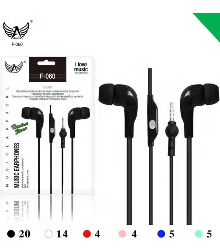 FONE COM MICROFONE F060 -