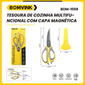 TESOURA DE COZINHA MULTIFUCIONAL