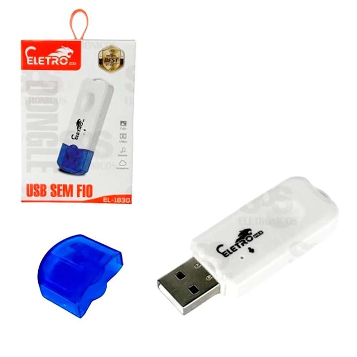 ELETRO - BLUETOOTH CAR BLUT USB DONGLE - EL-1830