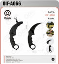 FACA KARAMBIT OÁSIS