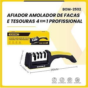 BOMVINK - AMOLADOR / AFIADOR DE FACAS E TESOURAS - BOM-1548 = BOM-2502
