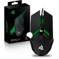 MOUSE GAMER OPTICO USB 1200DPI LED RGB