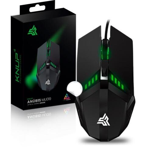 MOUSE GAMER OPTICO USB 1200DPI LED RGB