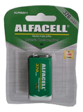 ALFACELL - BATERIA 9V RECARREGAVEL - ALPR 62011
