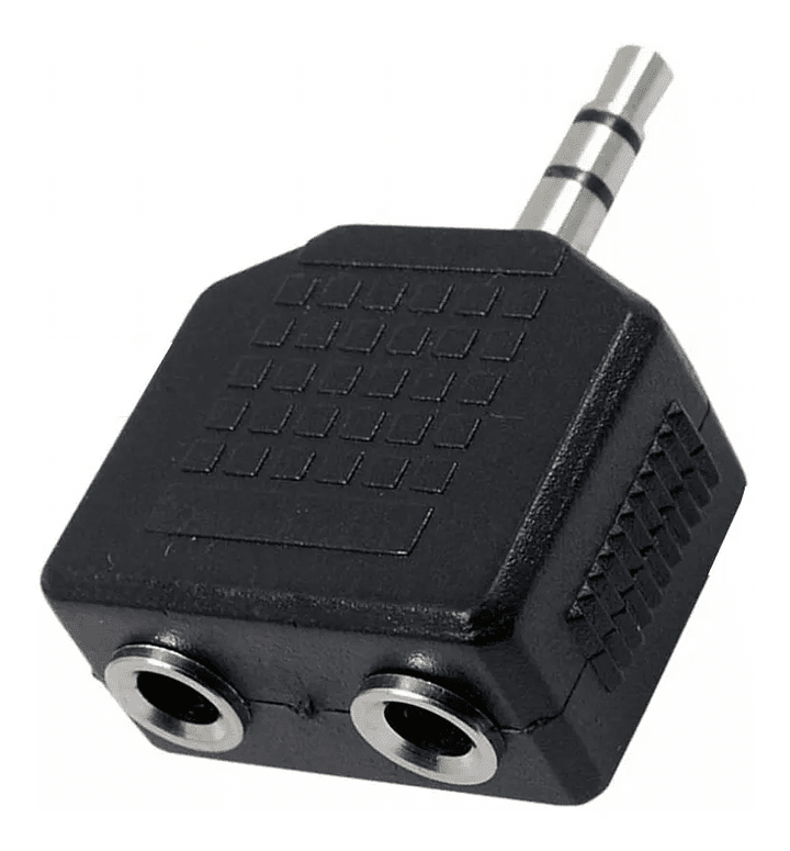 ADAPTADOR PARA 2 FONES
