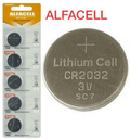 ALFACELL - BATERIA LITHIUM BOTAO - 2032