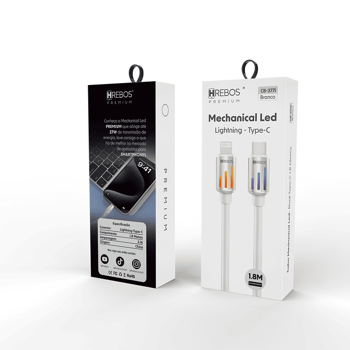HREBOS - CABO MECHANICAL LED