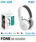 FONE DE OUVIDO COM FIO