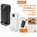 KAIDI - PORTATIL 10000mAh