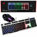 KNUP - KIT GAMER COM TECLADO E MOUSE RGB