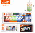 ELETRO - KIT TECLADO + MOUSE COM FIO USB - EL-2113