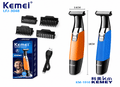 KEMEI - APARADOR DE PELOS E SOBRANCELHAS 4 EM 1 USB