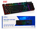 TECLADO LED RGM