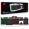 TECLADO GAMER RGB KNUP MADSET