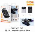 PEINING -POWER BANK PORTATIL 1000 mAh - WUP-653(M)