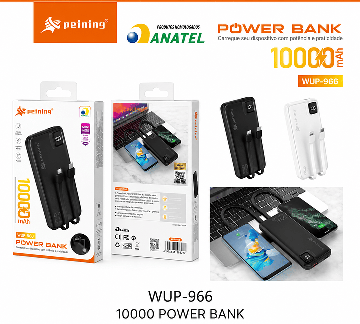 PEINING - POWER BANK 10000MAH