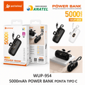 PEINING - POWER BANK PORTATIL 5000 mAh WUP-954