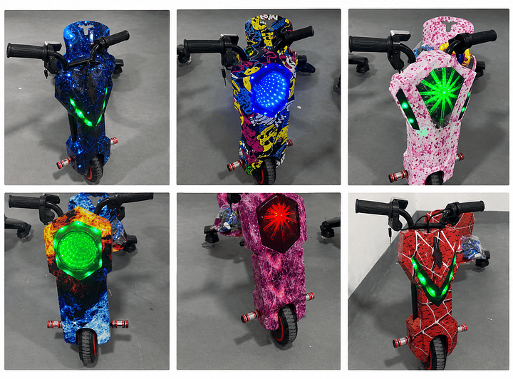 MOTO ELETRICA INFANTIL