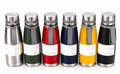 GARRAFA TERMICA INOX 650ML - SEM LOGO *SEM GARANTIA*