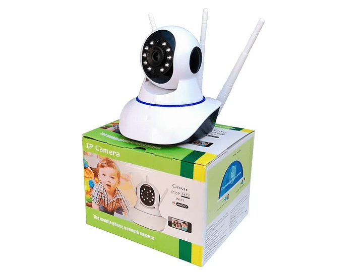 CAMERA IP ROBO