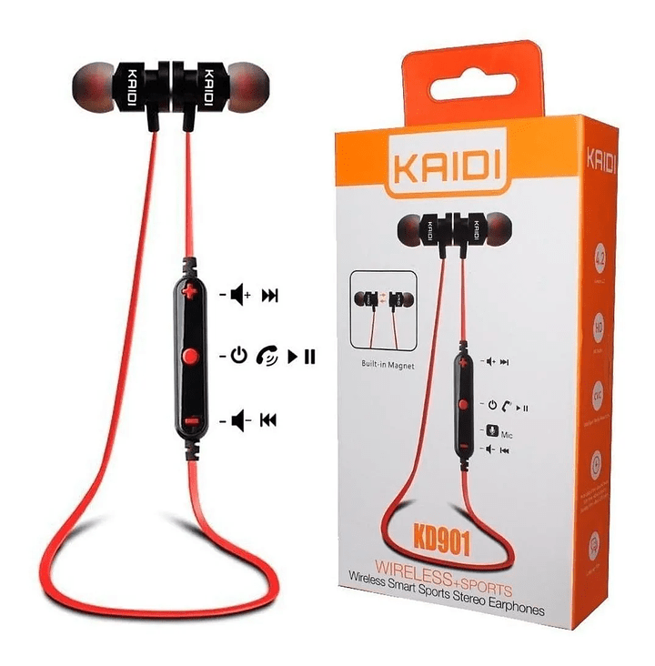 FONE BLUETOOTH KAIDI 901