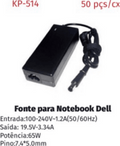 FONTE PARA NOTEBOOK DELL - KP-514