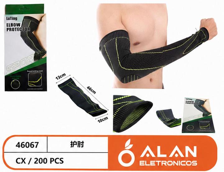 46067 – MANGUITO DE COMPRESSAO PARA BRAÇO E COTOVELO