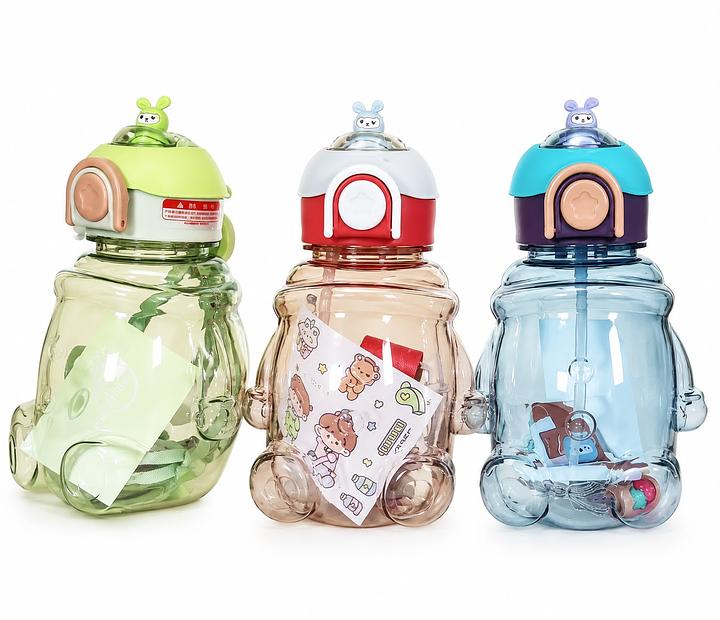 GARRAFA INFANTIL URSO *SEM GARANTIA*