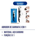 ABRIDOR DE GARRAFA 3 EM 1